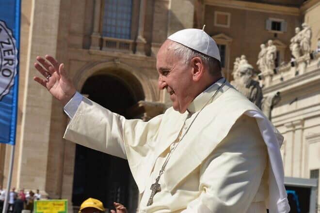 Pope Francis. Photo by Annett Klingner/Pixabay.