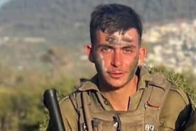 Sgt. First Class (res.) Roi Sasson. Source: IDF