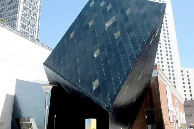 The Contemporary Jewish Museum in San Francisco. Credit: Beyond My Ken via Wikimedia Commons.