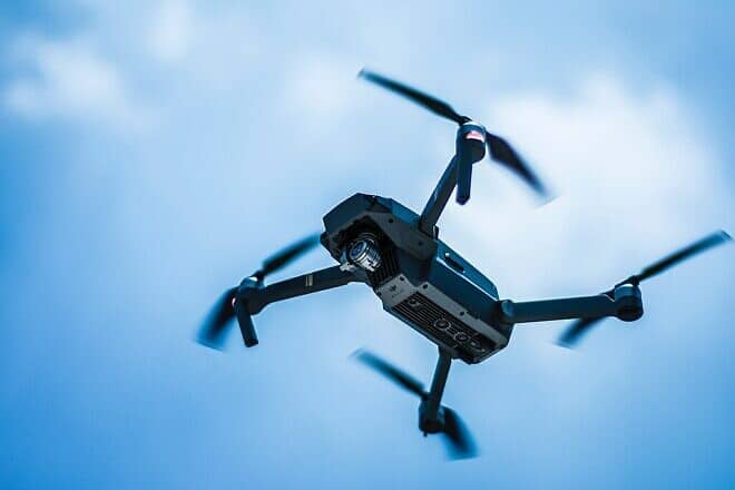 DJI Mavic Pro. Credit: Potushaft via Wikimedia Commons.