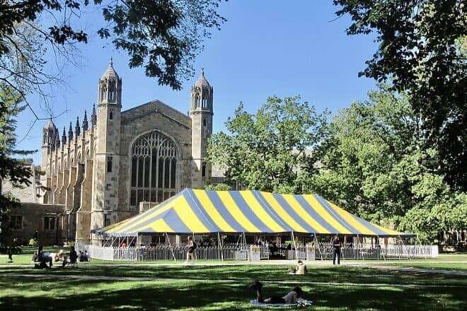 The Law Quad at the University of Michigan. Credit: Steve Jensen via Wikimedia Commons.