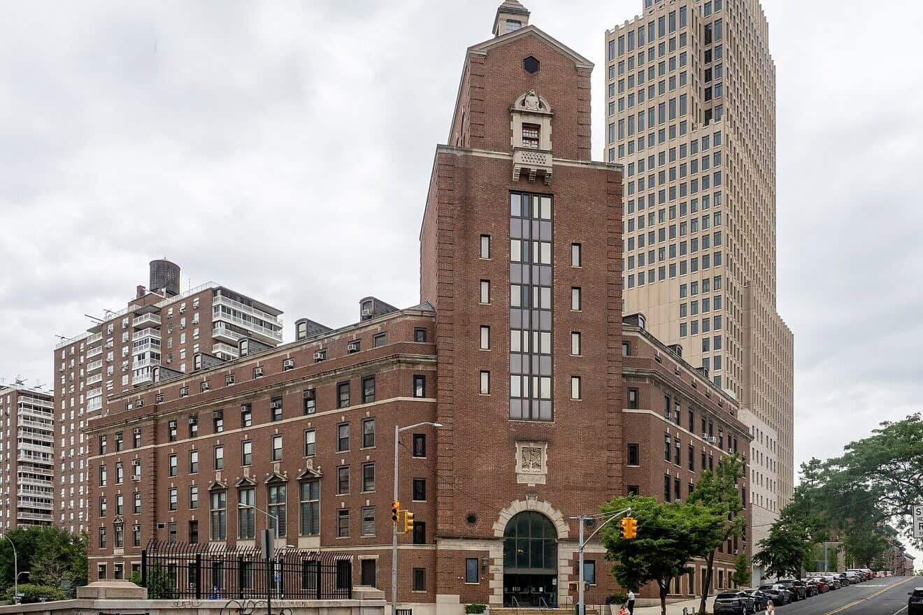 Jewish Theological Seminary in New York City, June 11, 2021. Credit: ajay_suresh via Wikimedia Commons.