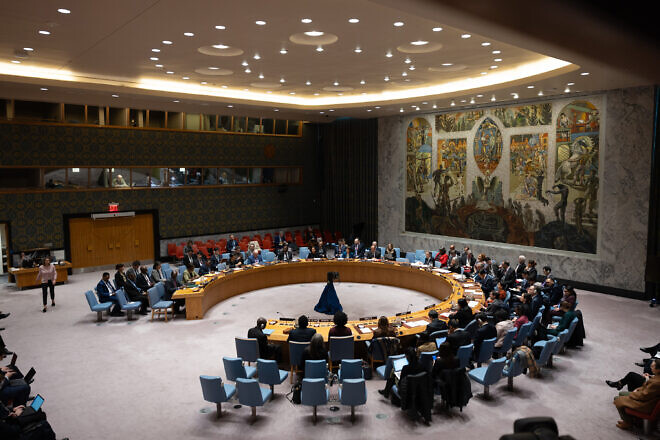 Antony Blinken, then U.S. secretary of state, participates in a U.N. Security Council session on Sudan in New York City, Dec. 19. 2024. Credit: Chuck Kennedy/U.S. State Department.