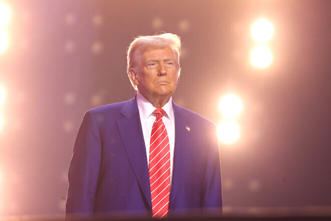 U.S. President-elect Donald Trump speaks at the 2024 AmericaFest at the Phoenix Convention Center in Arizona, Dec. 22, 2024. Photo by Gage Skidmore/Creative Commons.