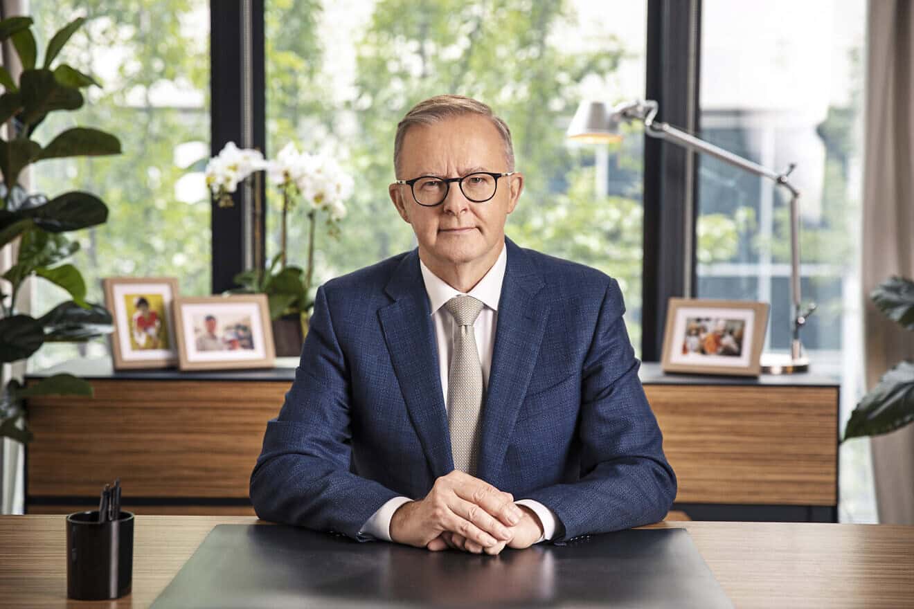 Australian Prime Minister Anthony Albanese. Credit: Australian Government via Wikimedia Commons.