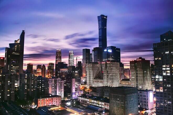 Beijing skyline. Credit: Zhang Kaiyv/Pexels.
