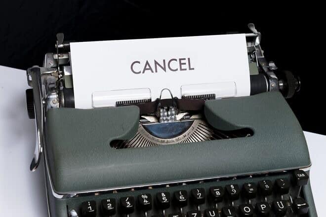 Cancel culture. Credit: viarami/Pixabay.