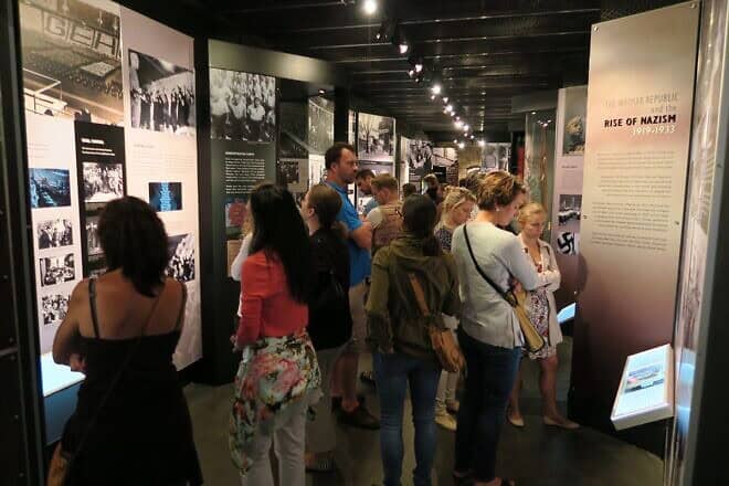 Visitors at the Cape Town Holocaust and Genocide Centre. Credit: ctholocaust.co.za.