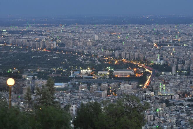 Damascus, Syria. Credit: Lazhar Neftien via Wikimedia Commons.