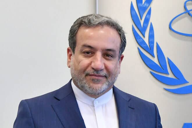 Then-Iranian Deputy Foreign Minister Abbas Araghchi visits the International Atomic Energy Agency headquarters in Vienna in April 2021. Photo by Dean Calma/IAEA via Wikimedia Commons.