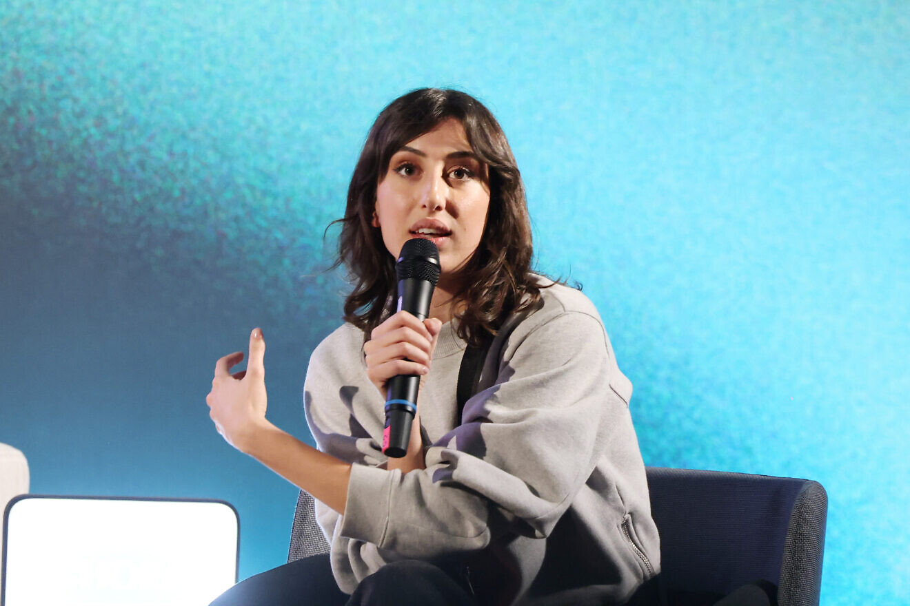 Cecilia Sala attends Chora Media Festival In Milan on Feb. 16, 2024 in Milan, Italy. Photo by Stefania D'Alessandro via Getty Images.