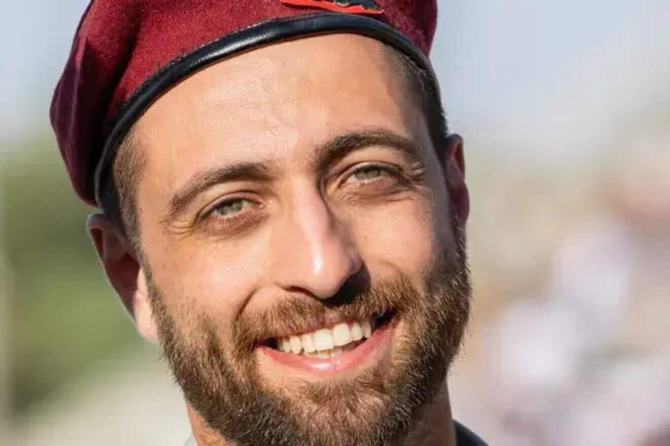 Maj. Hod Shriebman, 27, was killed in action in the Gaza Strip, Dec. 27, 2024. Credit: IDF.