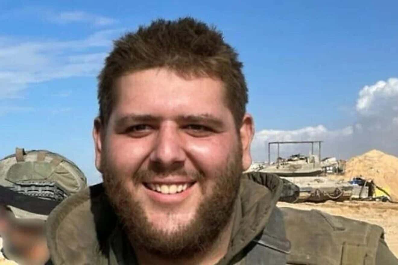 Staff Sgt. Yuval Shoham, 22, was killed in action in the Gaza Strip, Dec. 29, 2024. Credit: IDF.