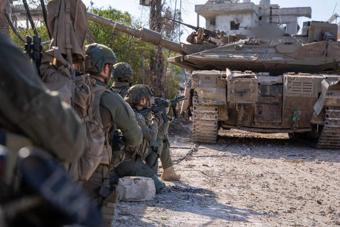 Israeli troops in Southern Lebanon, Dec. 27, 2024. Credit: IDF.