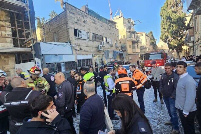 Credit: United Hatzalah.