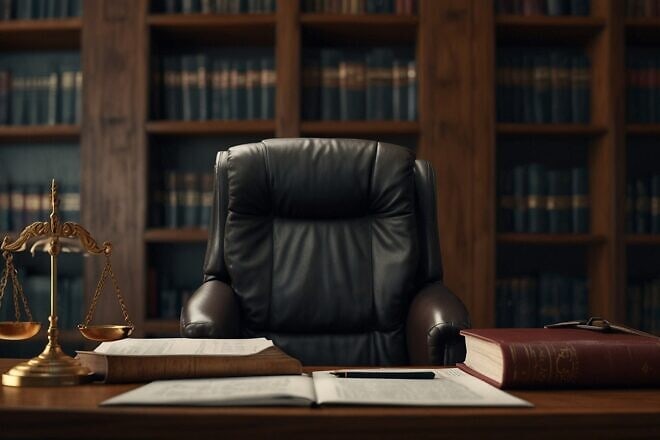 Law desk. Credit: TUREK90/Pixabay.
