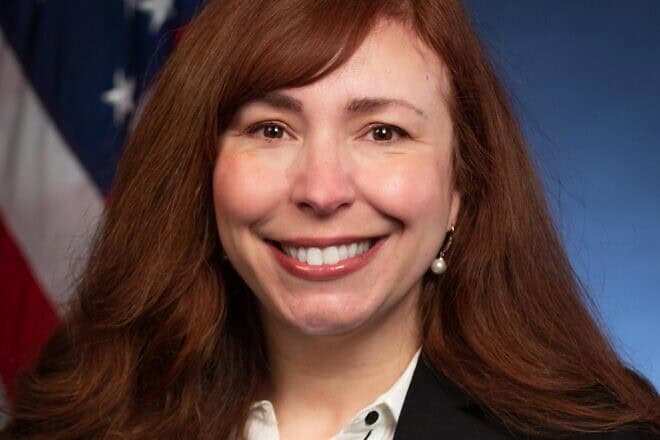 Leigha Simonton. Credit: U.S. Department of Justice via Wikimedia Commons.