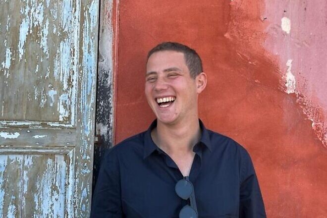 IDF Cpt. Omer Maxim Neutra was killed fighting Hamas terrorists in southern Israel on Oct. 7, 2023. Credit: Courtesy.