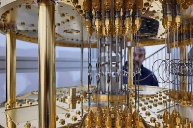 The quantum computer lab in Jerusalem. Credit: Israel Aerospace Industries.
