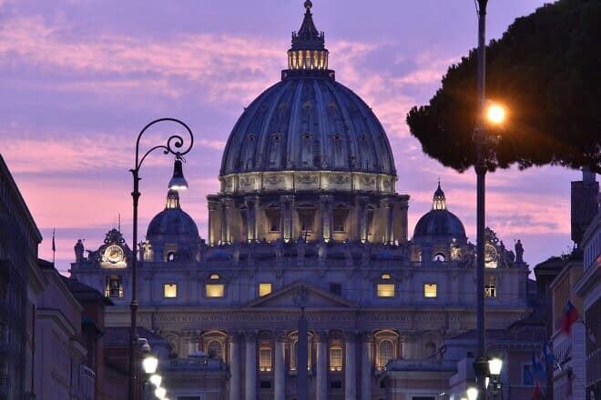 The Vatican in Rome. Credit: Jerome82/Pixabay.