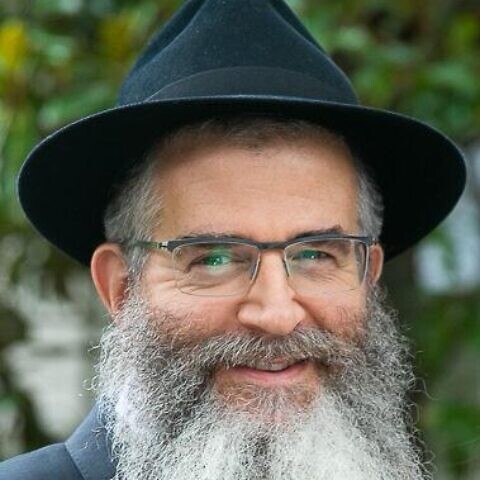 Rabbi Yossy Gordon. Credit: Courtesy.