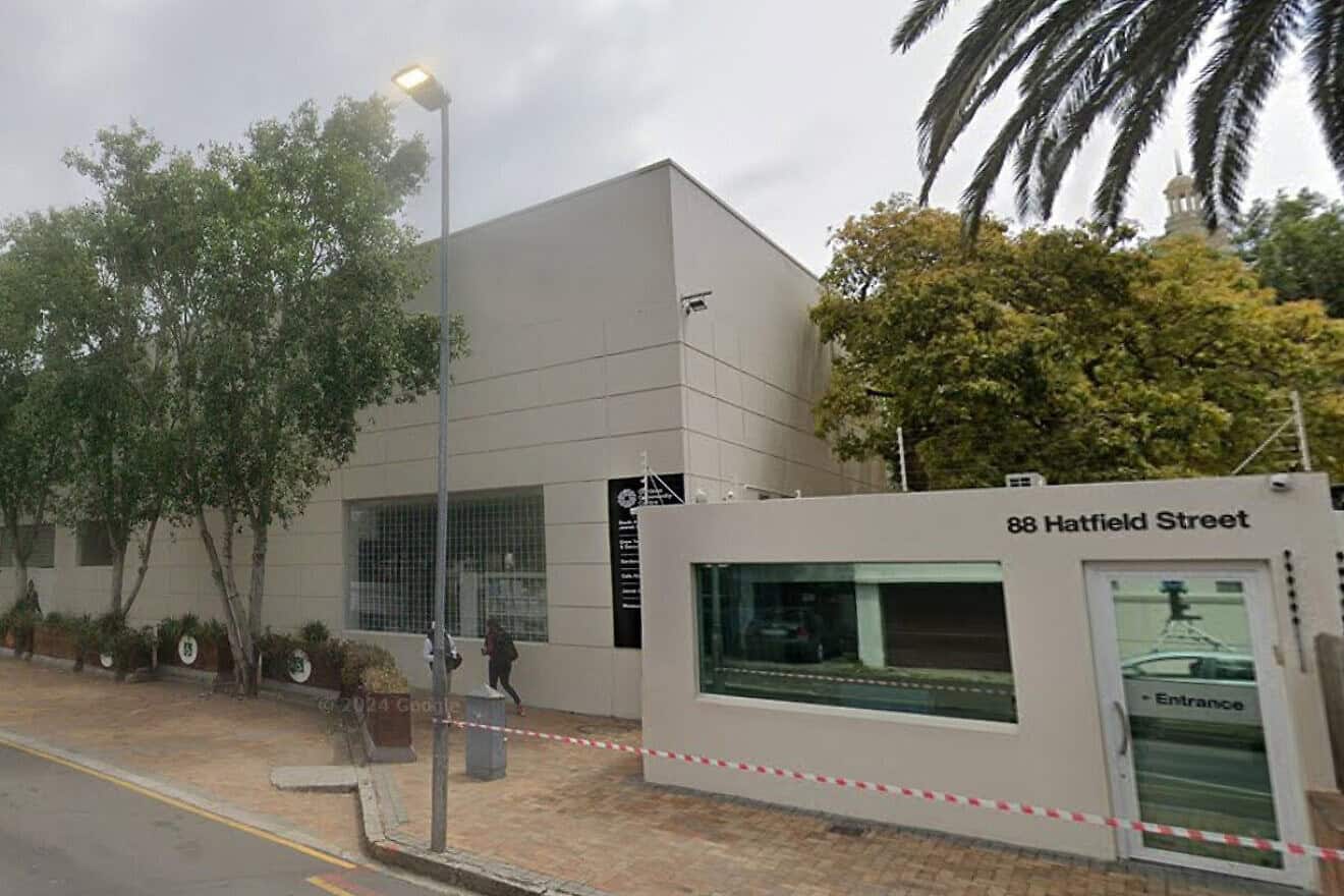 A view of the South African Jewish Board of Deputies in Cape Town, South Africa. Photo by Google Maps.
