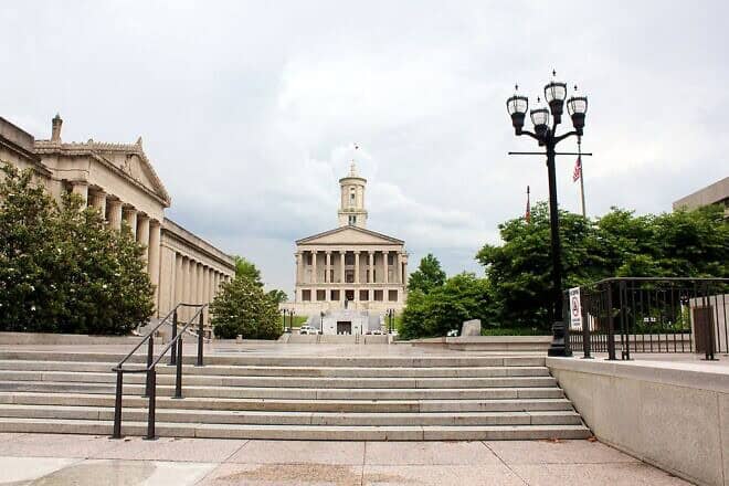 Tennessee State Capitol. Credit: Andre Porter via Wikimedia Commons.