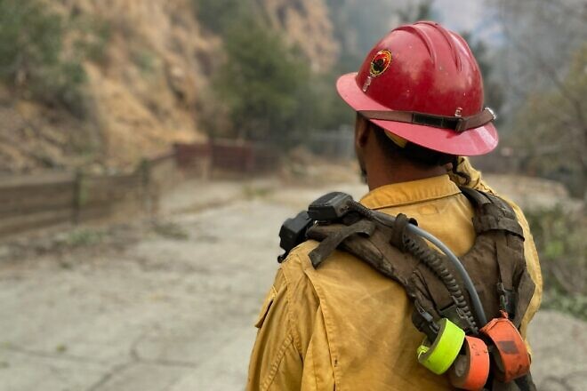California fires. Credit: White House.