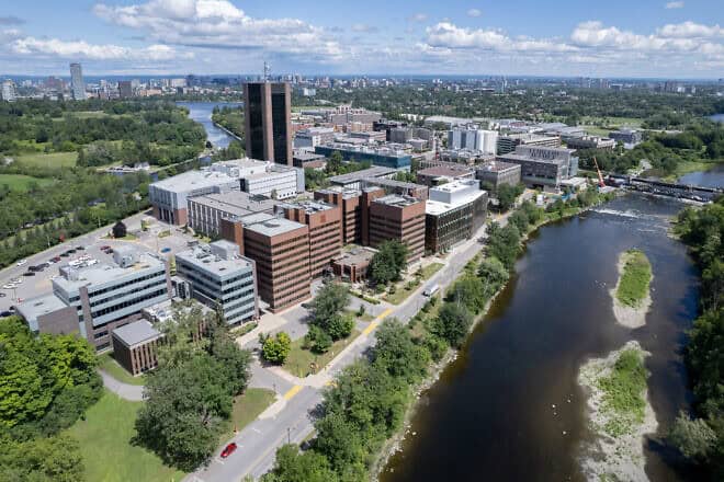 Carleton University in Canada. Credit: Harleyd613 via Wikimedia Commons.