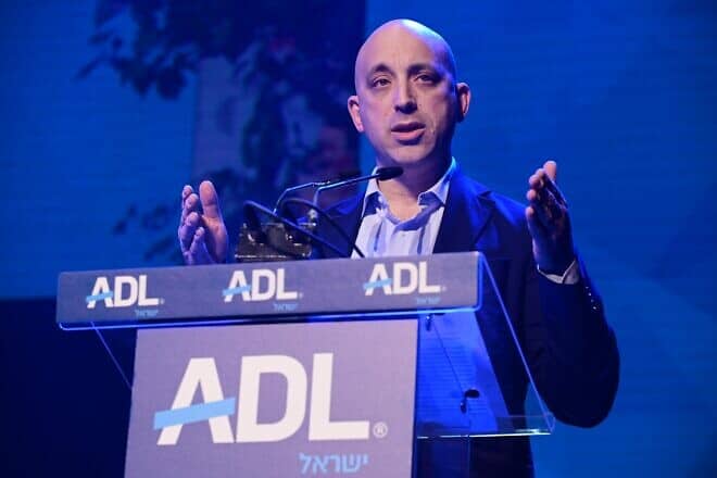 A Conference of the Anti-Defamation League in Tel Aviv, on Nov. 16, 2022. Photo by Tomer Neuberg/Flash90.