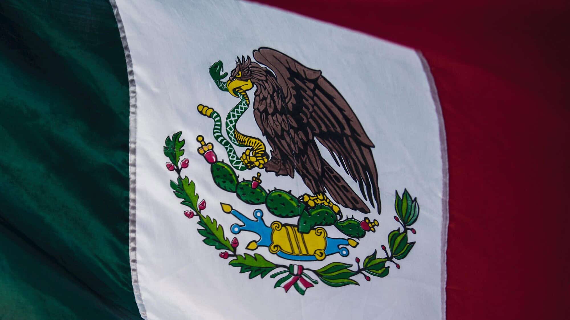 Flag of Mexico. Credit: Tim Mossholder/Pexels.