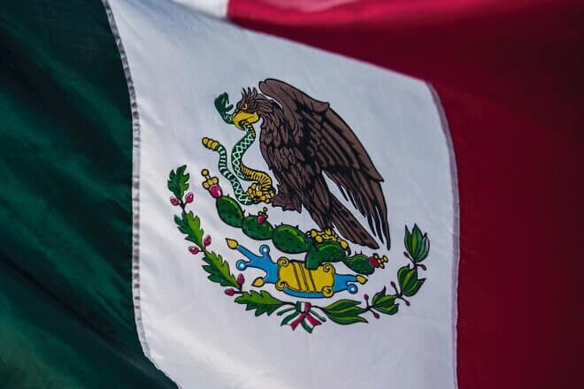Flag of Mexico. Credit: Tim Mossholder/Pexels.