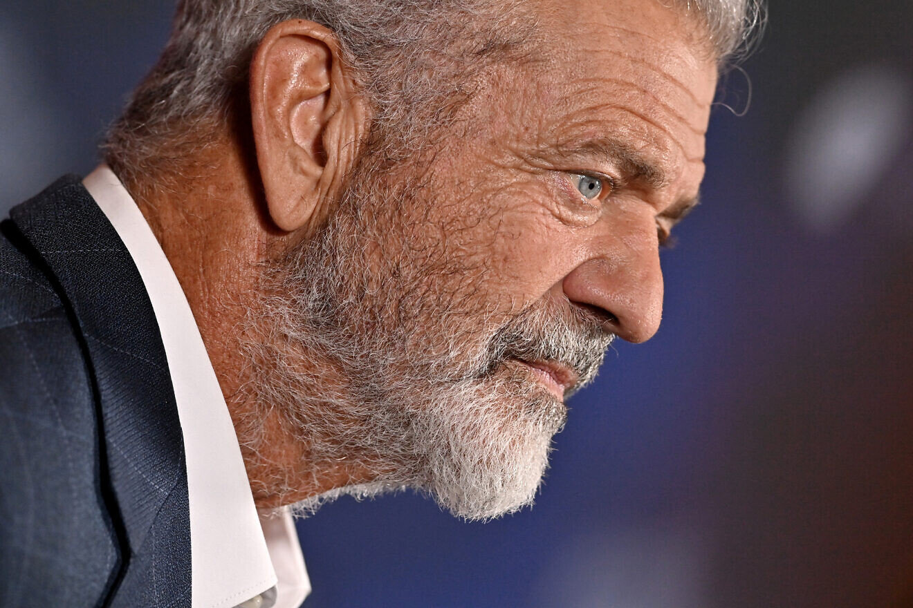 Mel Gibson attends the Los Angeles special preview screening of "Monster Summer" at Directors Guild Of America in Los Angeles, Calif., on Sept. 24, 2024. Photo by Axelle/Bauer-Griffin/FilmMagic.