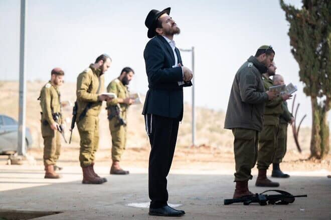 Soldiers of the Israel Defense Forces' Hasmonean Brigade, on Jan. 5, 2024. Credit: IDF.