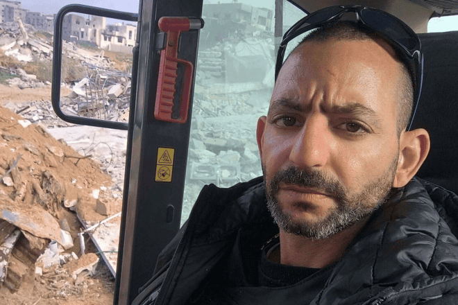 Slain Israeli civilian defense contractor Kobi Avitan, 39, from Eilat. Credit: Courtesy.