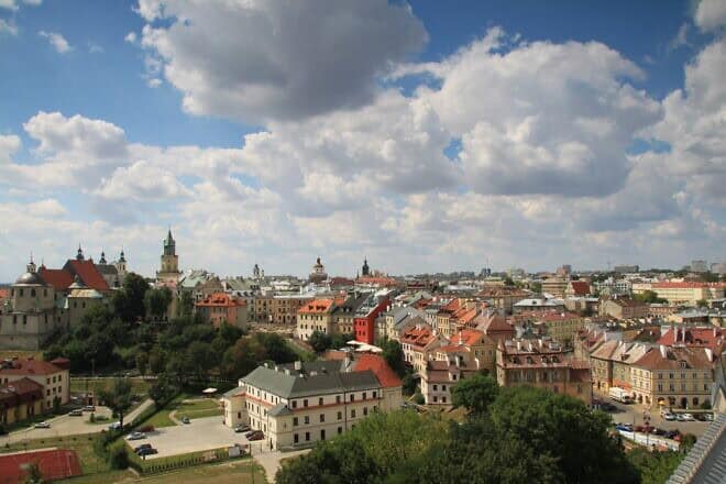 Lublin, Poland. Credit: Pankrzysztoff via Wikimedia Commons.