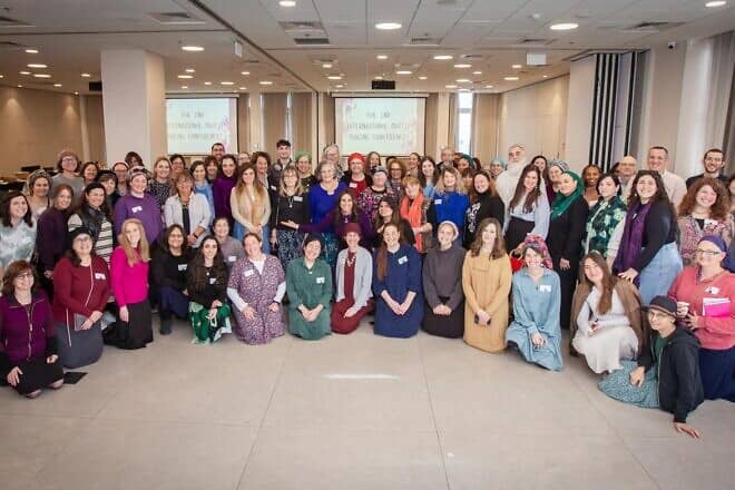 Particpants at the Shagrirm BaLev International Jewish Matchmaking Conference in Jerusalem, January 2025. Credit: Jamie Gordon photography.