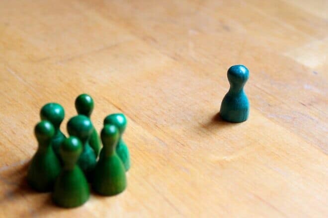 Discrimination. Credit: Ohmydearlife/Pixabay.