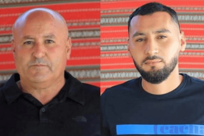 Youssef and Hamza Ziyadne. Credit: Hostages and Missing Families Forum.