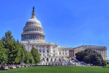 U.S. Capitol building in Washington, D.C. Credit: Pixabay.