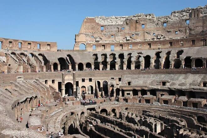 Italian colosseum. Credit: Carla Bron/Pixabay.