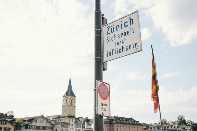 Zurich, Switzerland, Feb. 27, 2021. Credit: Elimende Inagella/Unsplash.