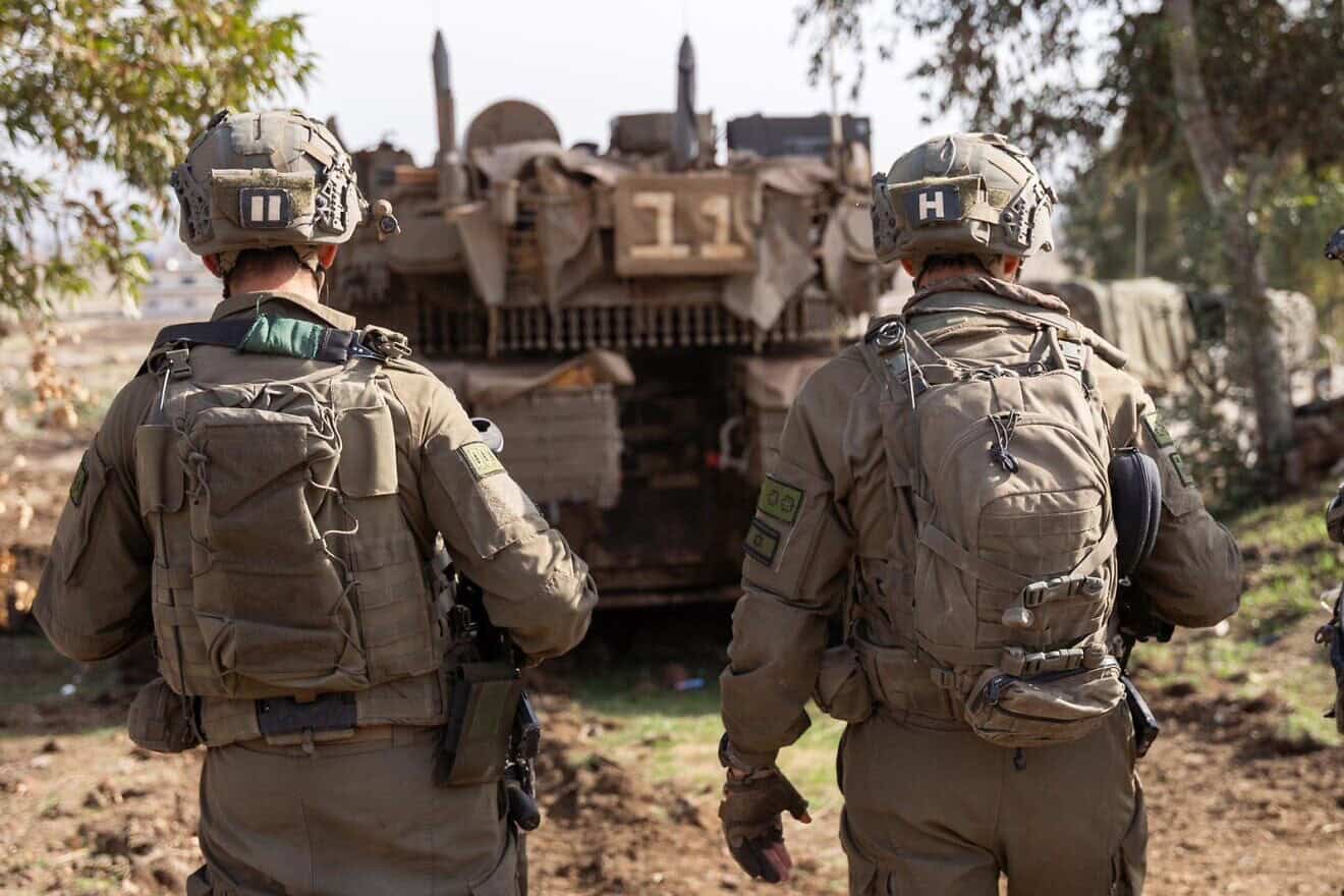 Israeli soldiers during operations in Syria, Jan. 9, 2025. Credit: Israel Defense Forces.