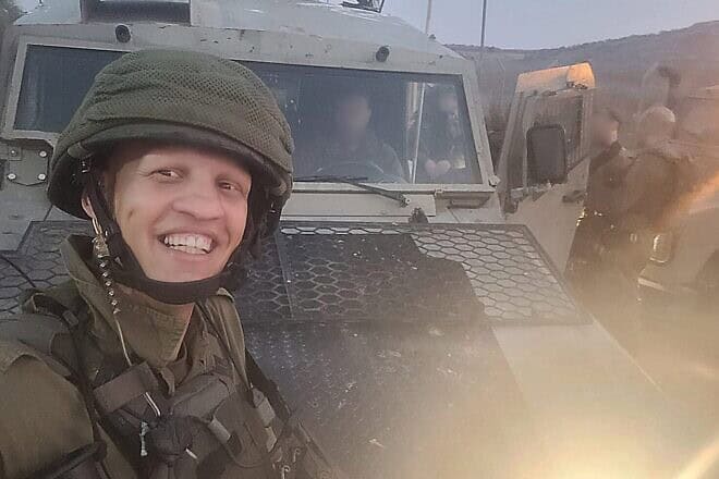 Slain Israel Defense Forces Sgt. 1st class (res.) Eviatar Ben Yehuda, 31, from Nitzan. Credit: IDF.