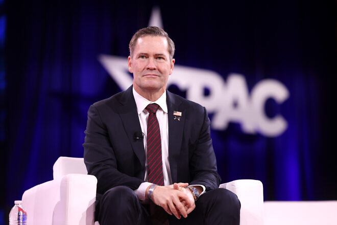 U.S. National Security Advisor Mike Waltz speaking at the 2025 Conservative Political Action Conference (CPAC) at the Gaylord National Resort & Convention Center in National Harbor, Md., Feb. 21, 2025. Credit: Gage Skidmore via Creative Commons.
