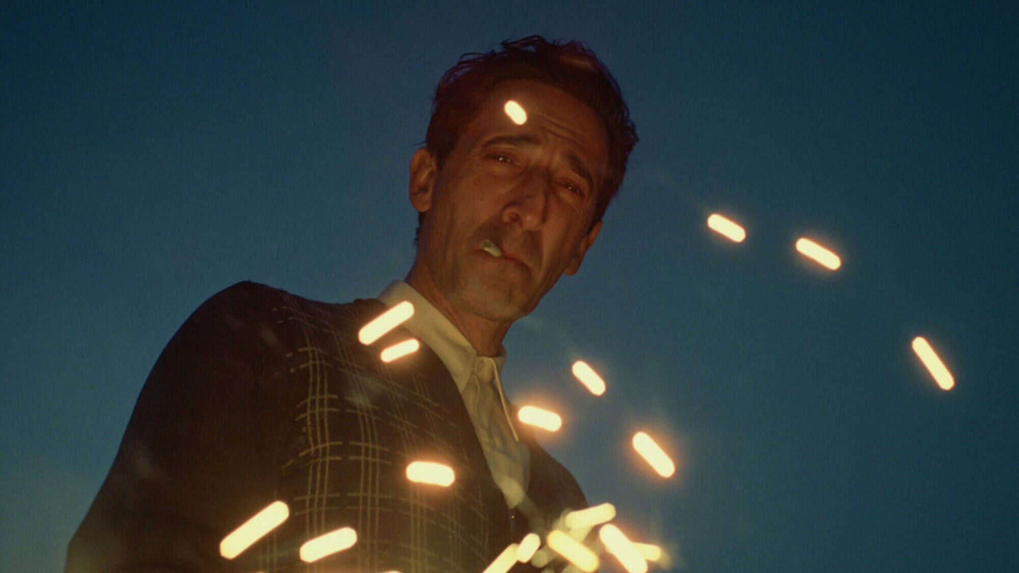 Adrien Brody in “The Brutalist.“ Credit: Courtesy of A24 Films.