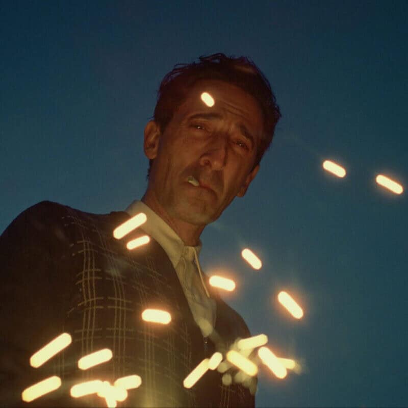Adrien Brody in “The Brutalist.“ Credit: Courtesy of A24 Films.