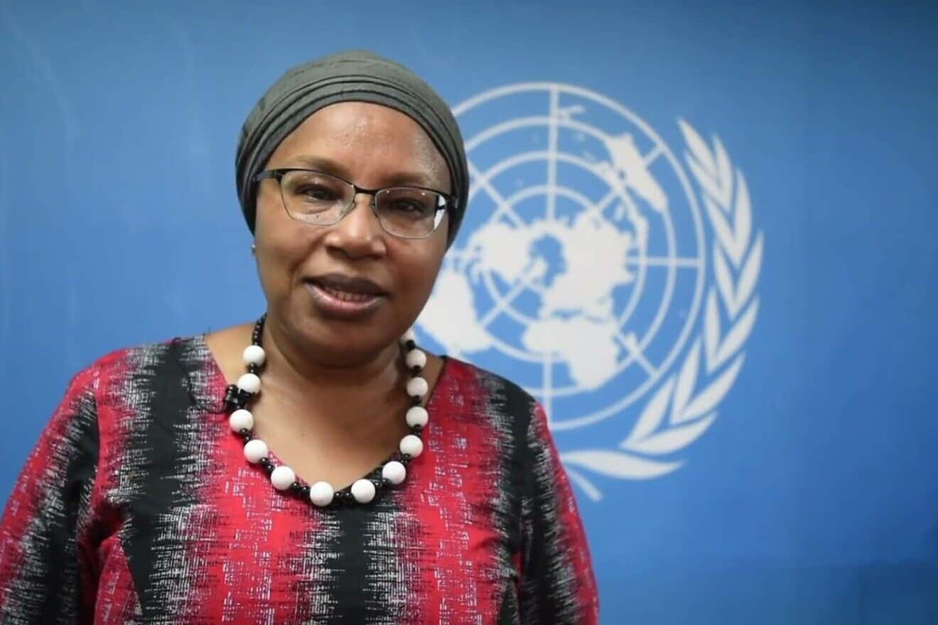 Alice Nderitu. Source: YouTube/United Nations.