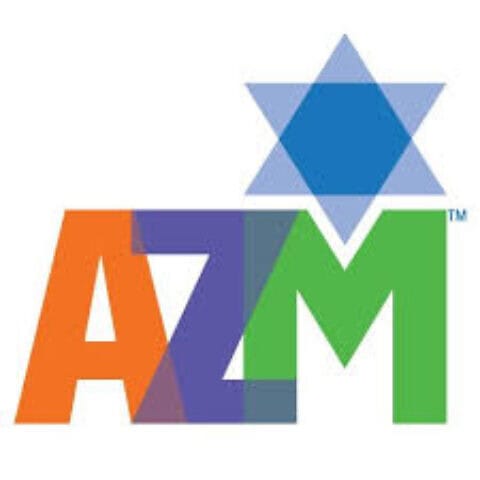 American Zionist Movement logo