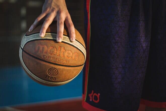 Basketball. Credit: Pexels.